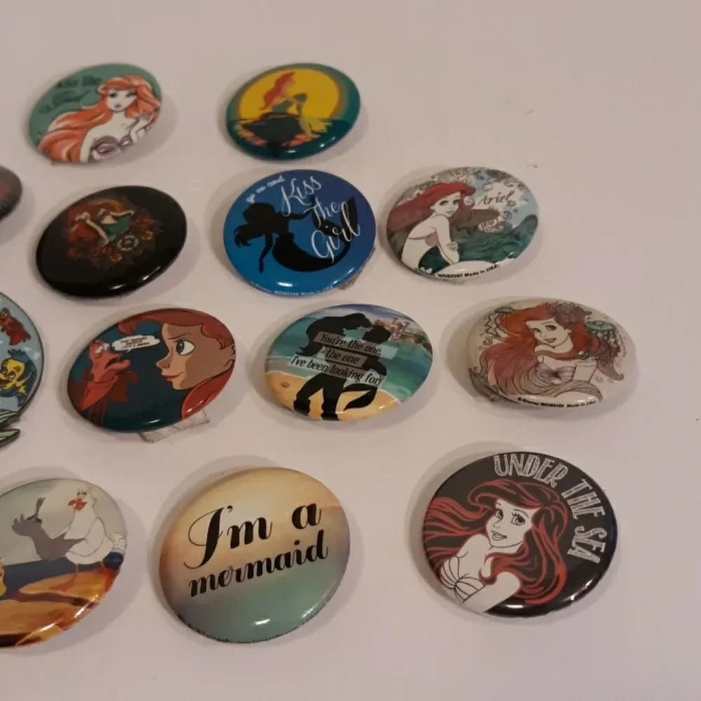 Little Mermaid Pins